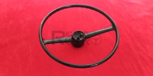 VOLANTE STERZO RESTAURATO CON RESO DEL VECCHIO FIAT 500 R